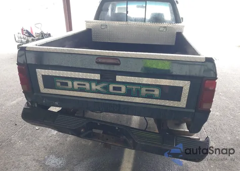 1996 Dodge Dakota из США, поврежденный, VIN 1B7GG23X9TS684490